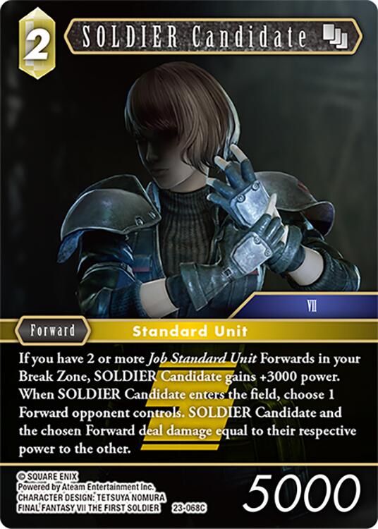 SOLDIER Candidate [Hidden Trials] | Lots Moore NSW