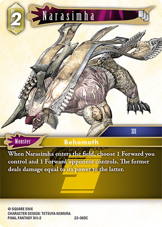 Narasimha [Hidden Trials] | Lots Moore NSW