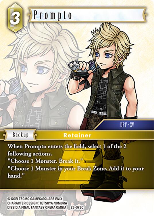 Prompto [Hidden Trials] | Lots Moore NSW