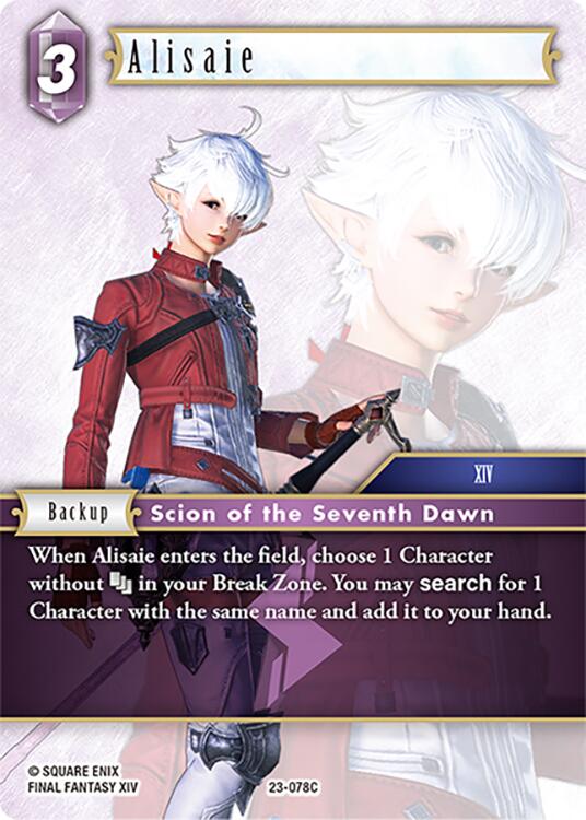 Alisaie [Hidden Trials] | Lots Moore NSW
