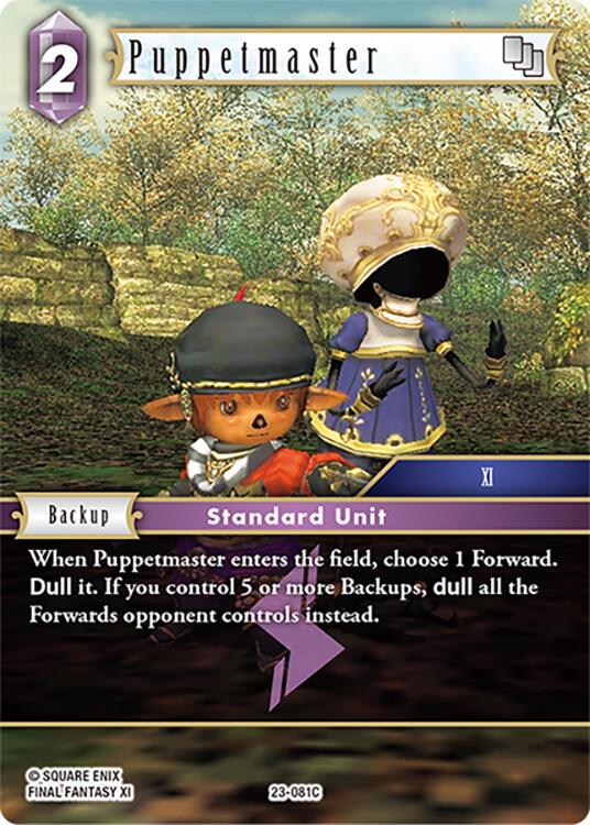 Puppetmaster [Hidden Trials] | Lots Moore NSW