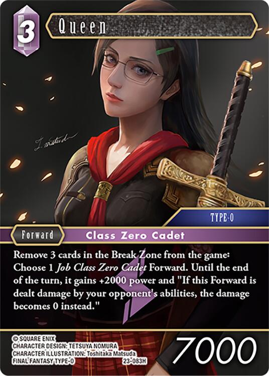 Queen [Hidden Trials] | Lots Moore NSW