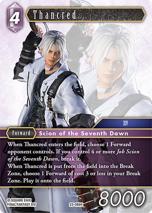 Thancred [Hidden Trials] | Lots Moore NSW