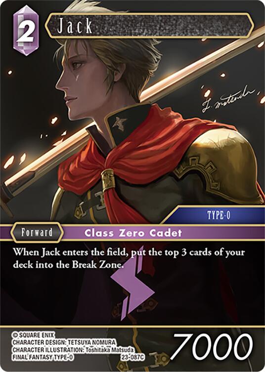 Jack [Hidden Trials] | Lots Moore NSW