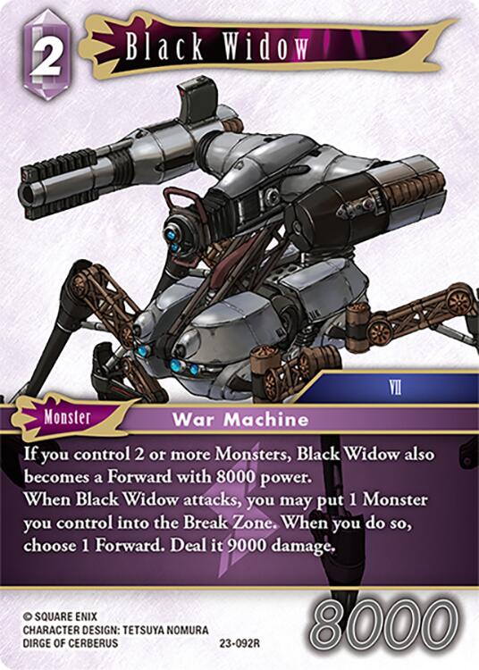 Black Widow [Hidden Trials] | Lots Moore NSW