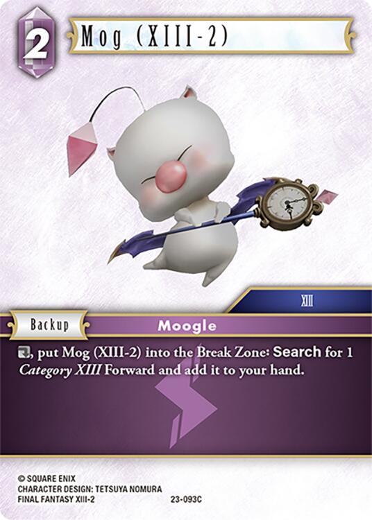 Mog (XIII-2) [Hidden Trials] | Lots Moore NSW