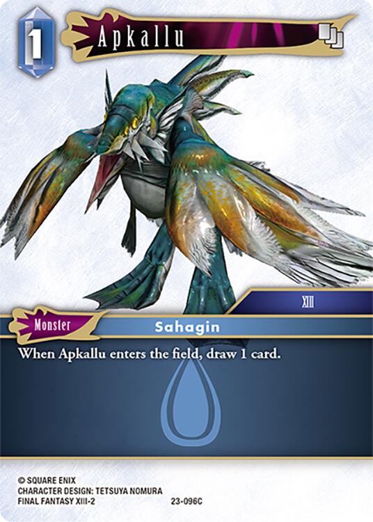 Apkallu [Hidden Trials] | Lots Moore NSW