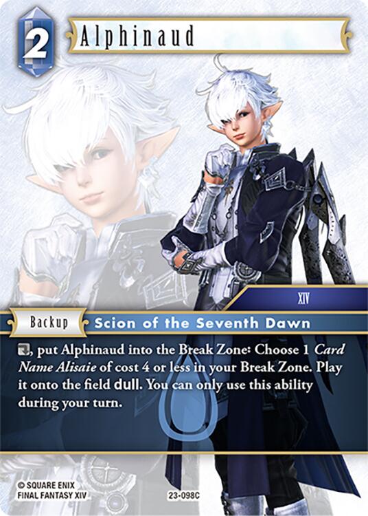 Alphinaud [Hidden Trials] | Lots Moore NSW