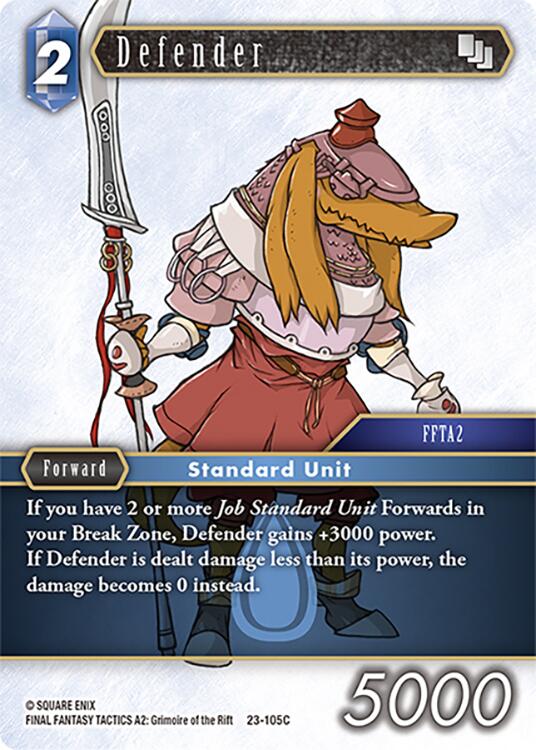 Defender [Hidden Trials] | Lots Moore NSW
