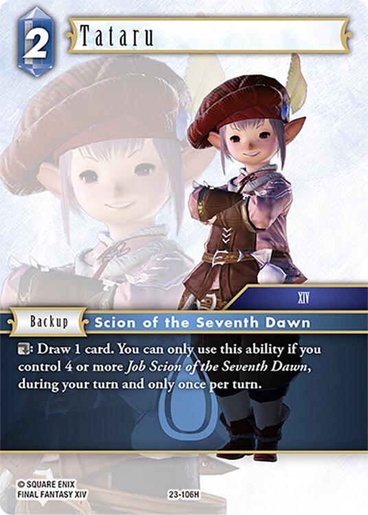Tataru [Hidden Trials] | Lots Moore NSW