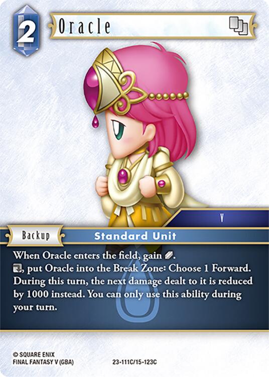 Oracle [Hidden Trials] | Lots Moore NSW