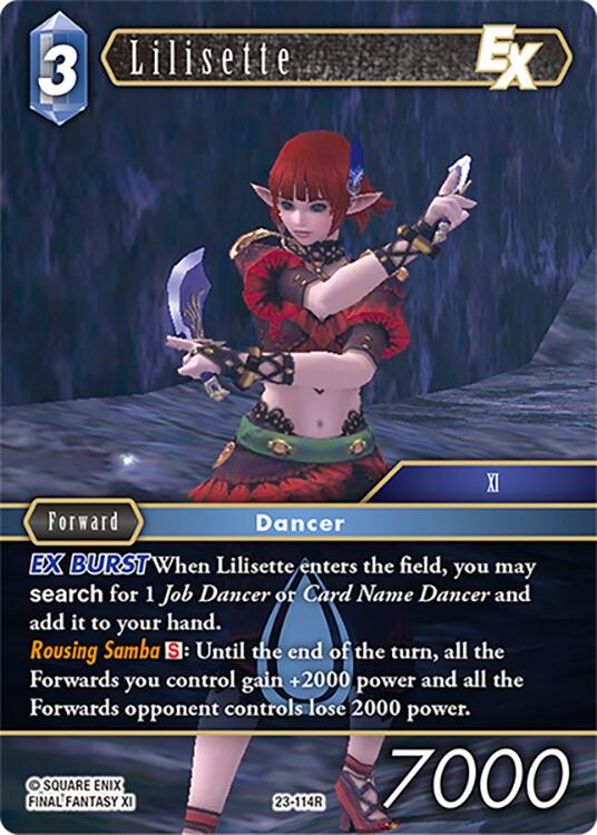 Lilisette EX [Hidden Trials] | Lots Moore NSW