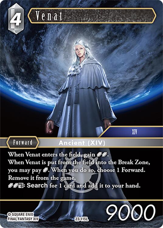 Venat [Hidden Trials] | Lots Moore NSW