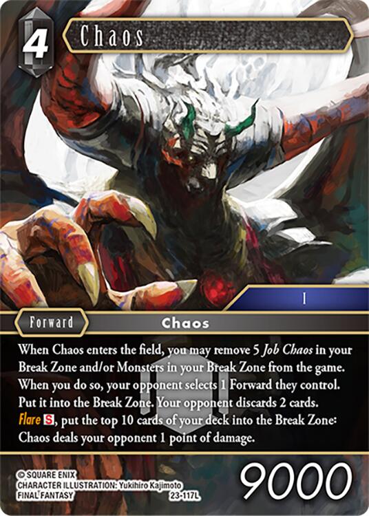 Chaos [Hidden Trials] | Lots Moore NSW