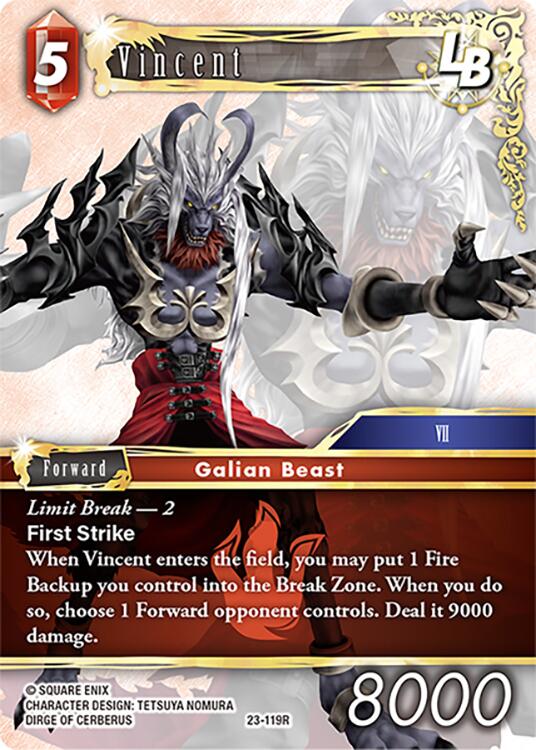 Vincent LB [Hidden Trials] | Lots Moore NSW