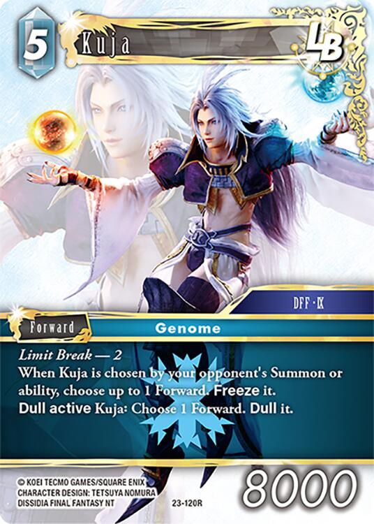 Kuja LB [Hidden Trials] | Lots Moore NSW