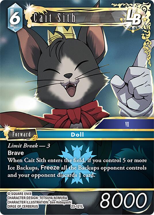 Cait Sith LB [Hidden Trials] | Lots Moore NSW