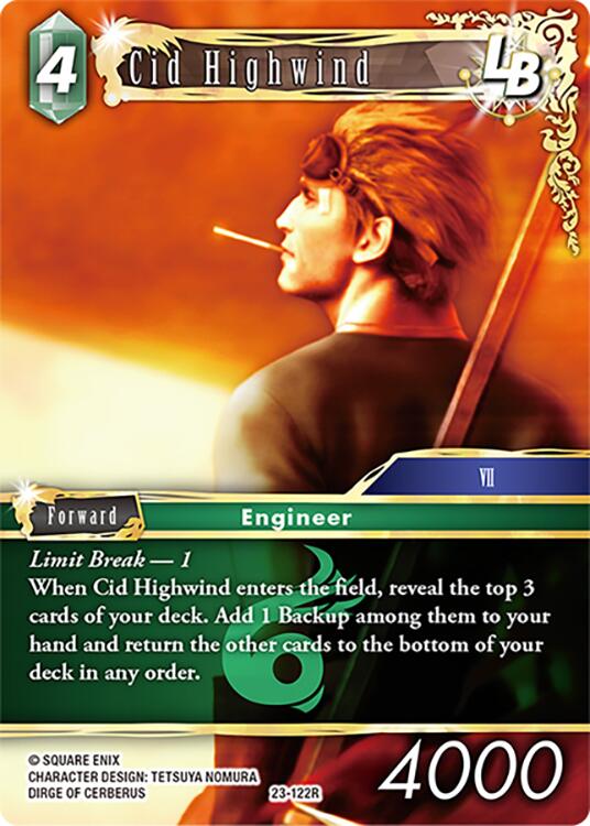 Cid Highwind LB [Hidden Trials] | Lots Moore NSW