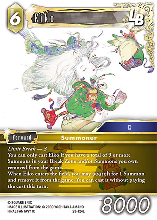 Eiko LB [Hidden Trials] | Lots Moore NSW
