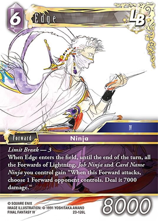 Edge LB [Hidden Trials] | Lots Moore NSW