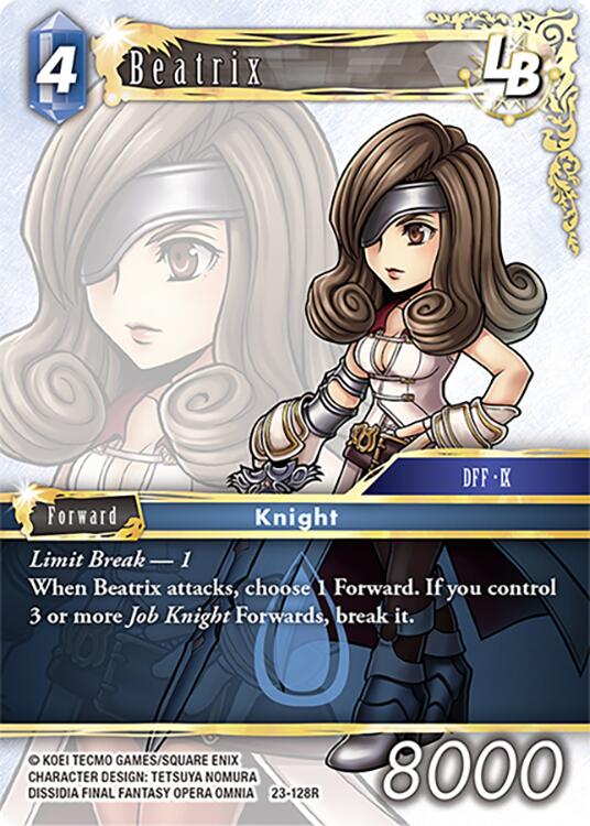 Beatrix LB [Hidden Trials] | Lots Moore NSW