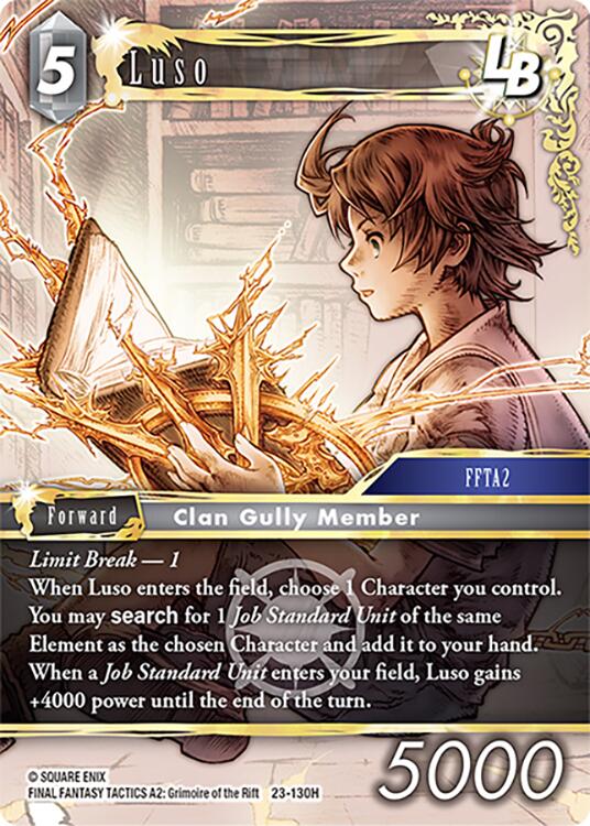 Luso LB [Hidden Trials] | Lots Moore NSW