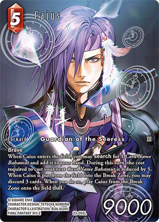 Caius (Full Art) [Hidden Trials] | Lots Moore NSW