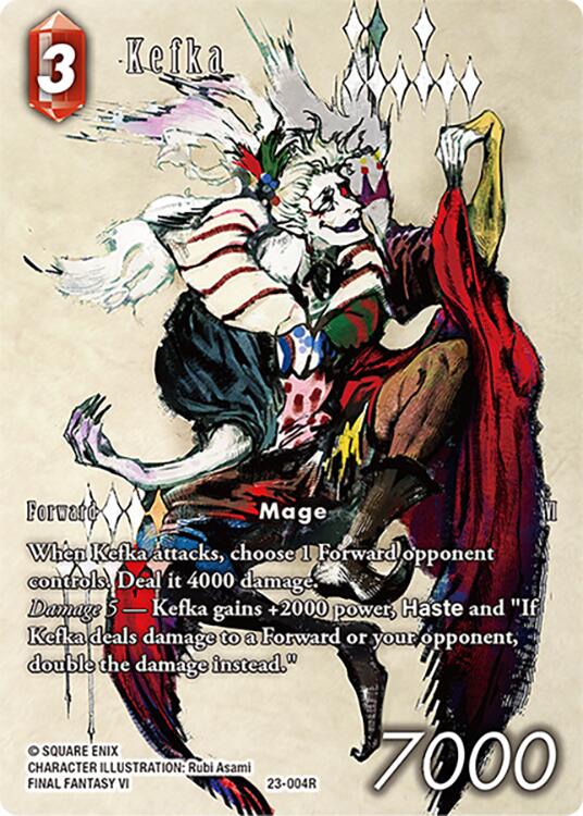 Kefka (Full Art) [Hidden Trials] | Lots Moore NSW