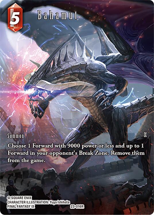Bahamut (Full Art) [Hidden Trials] | Lots Moore NSW