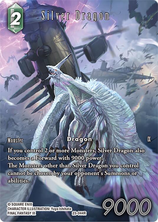 Silver Dragon (Full Art) [Hidden Trials] | Lots Moore NSW