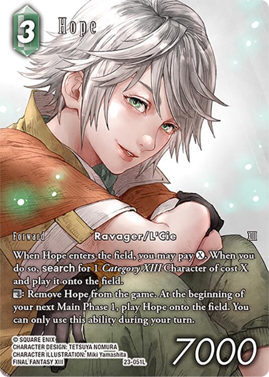 Hope (Full Art) [Hidden Trials] | Lots Moore NSW