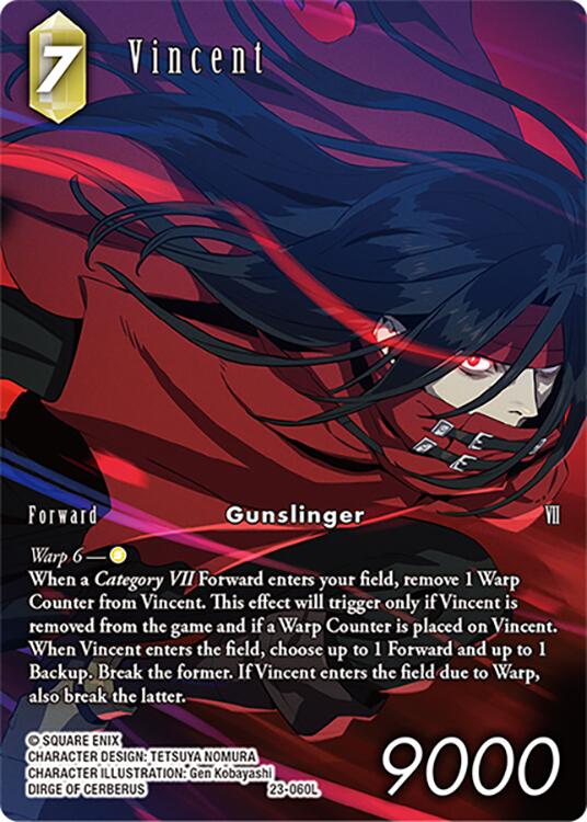 Vincent (Full Art) [Hidden Trials] | Lots Moore NSW