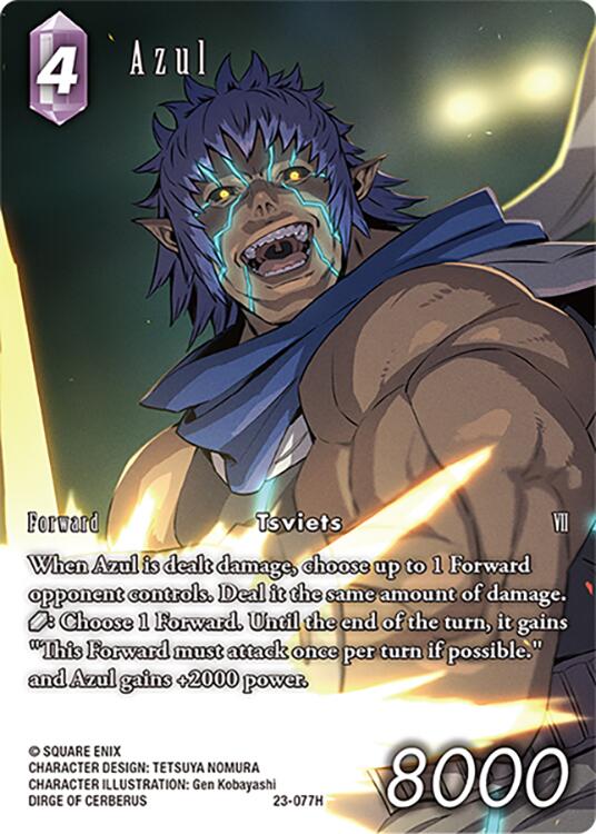 Azul (Full Art) [Hidden Trials] | Lots Moore NSW