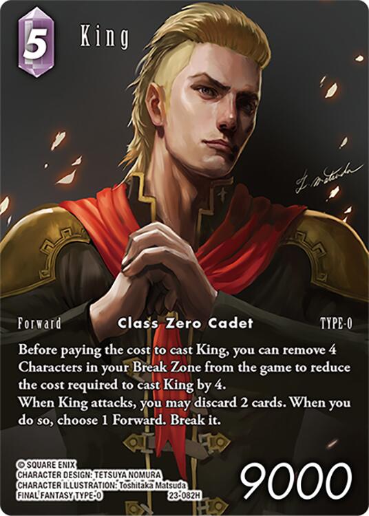 King (Full Art) [Hidden Trials] | Lots Moore NSW