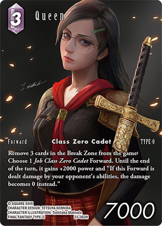Queen (Full Art) [Hidden Trials] | Lots Moore NSW