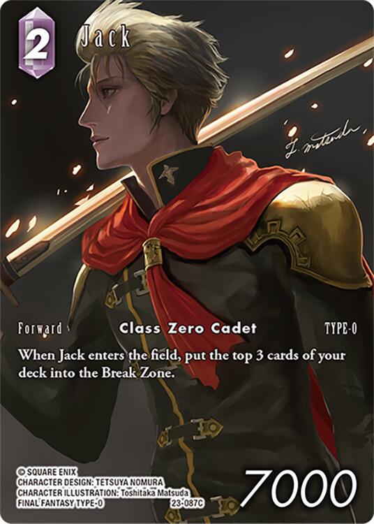 Jack (Full Art) [Hidden Trials] | Lots Moore NSW