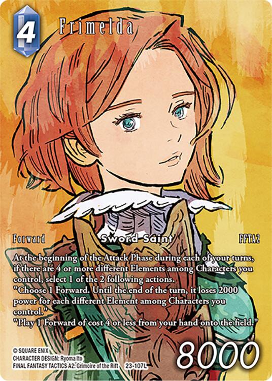Frimelda (Full Art) [Hidden Trials] | Lots Moore NSW