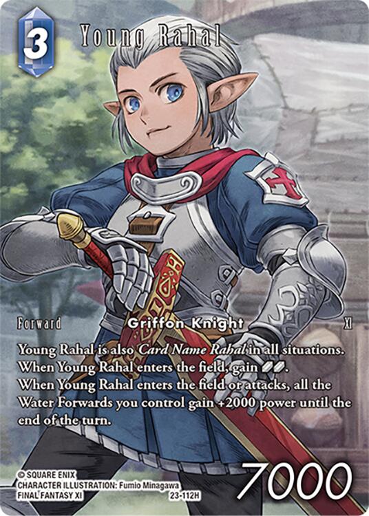 Young Rahal (Full Art) [Hidden Trials] | Lots Moore NSW