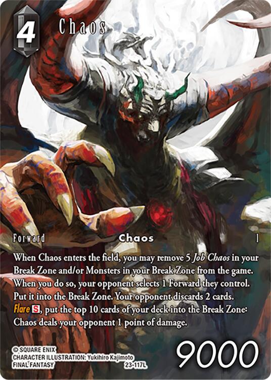 Chaos (Full Art) [Hidden Trials] | Lots Moore NSW