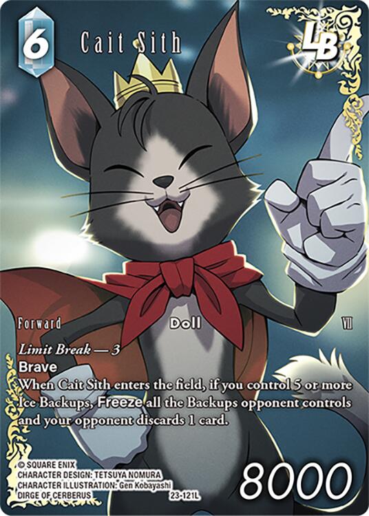 Cait Sith LB (Full Art) [Hidden Trials] | Lots Moore NSW