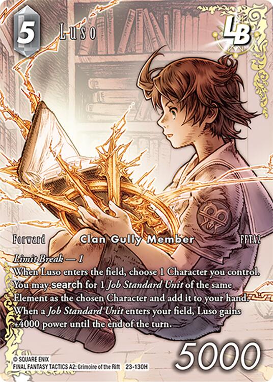 Luso LB (Full Art) [Hidden Trials] | Lots Moore NSW