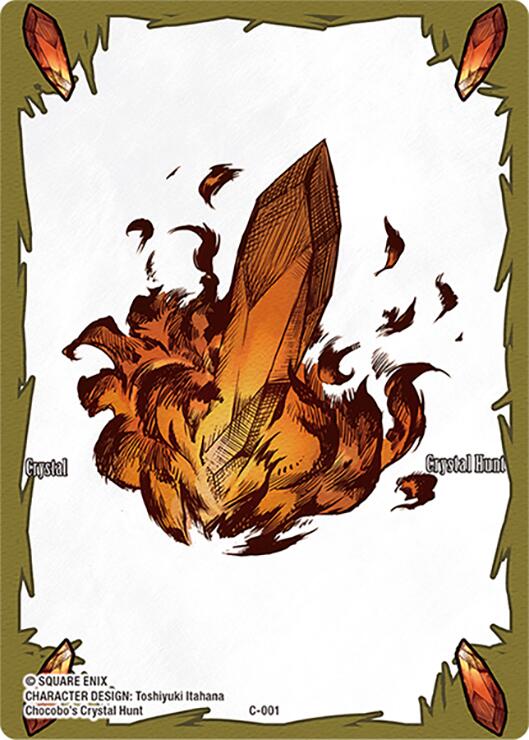 Crystal Token [Hidden Trials] | Lots Moore NSW