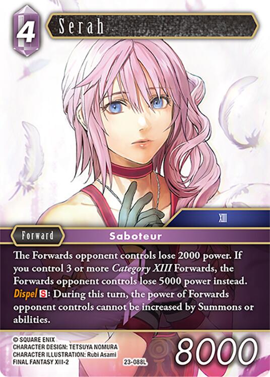Serah [Hidden Trials] | Lots Moore NSW