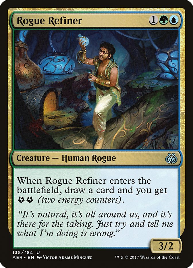 Rogue Refiner [Aether Revolt] | Lots Moore NSW