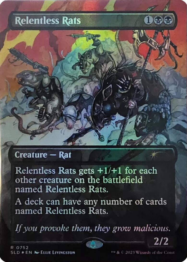 Relentless Rats (752) [Secret Lair Drop Series] | Lots Moore NSW