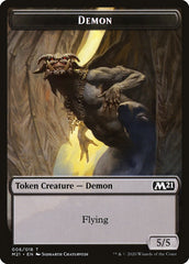 Angel // Demon Double-Sided Token [Core Set 2021 Tokens] | Lots Moore NSW