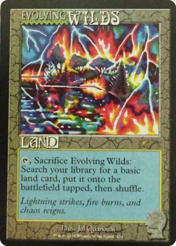 Evolving Wilds (Rainbow Foil) [Secret Lair Drop Series] | Lots Moore NSW