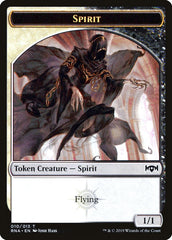Spirit (002) // Spirit (010) Double-Sided Token [Ravnica Allegiance Guild Kit Tokens] | Lots Moore NSW