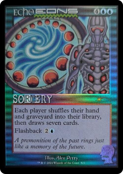 Echo of Eons (Rainbow Foil) [Secret Lair Drop Series] | Lots Moore NSW