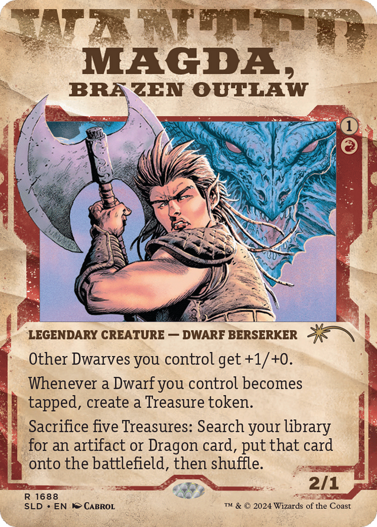 Magda, Brazen Outlaw [Secret Lair Drop Series] | Lots Moore NSW